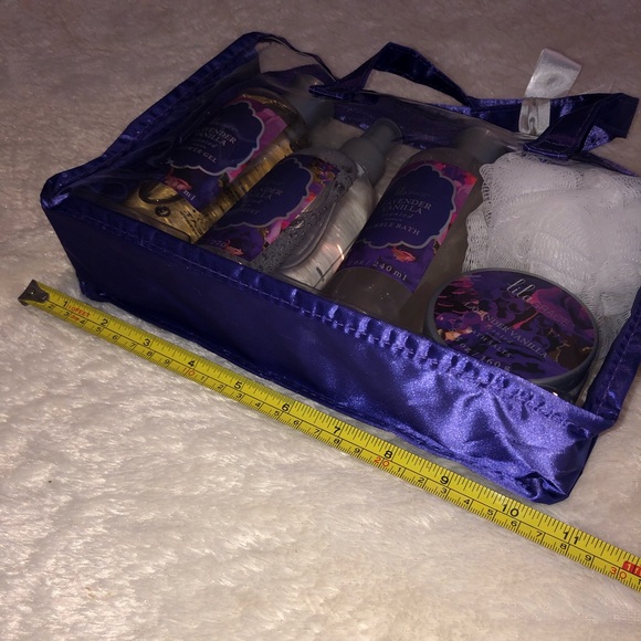 LILA GRACE lavender vanilla bath set - Picture 4 of 8
